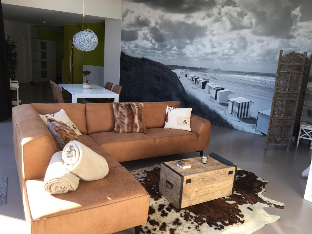 Appartamento Wellnessloft De Haan Esterno foto