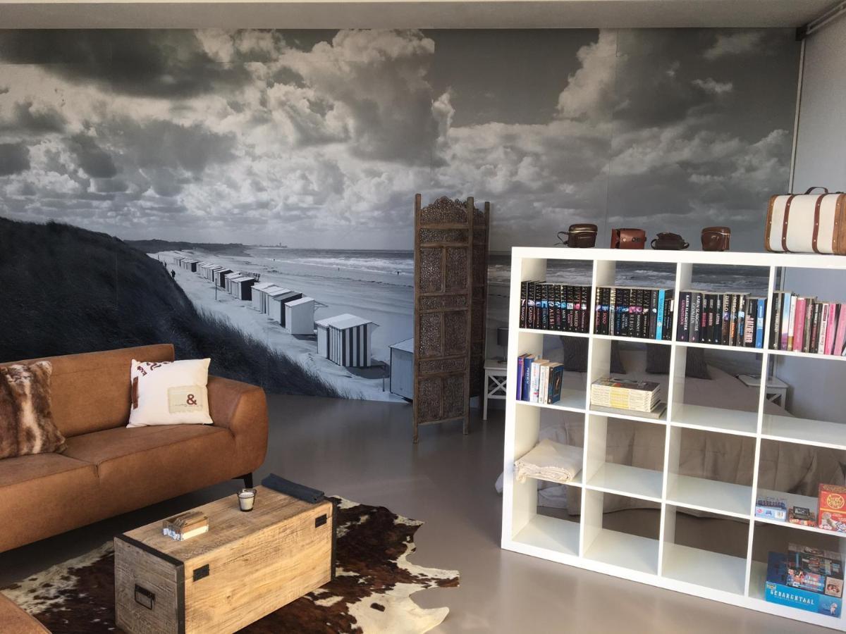 Appartamento Wellnessloft De Haan Esterno foto