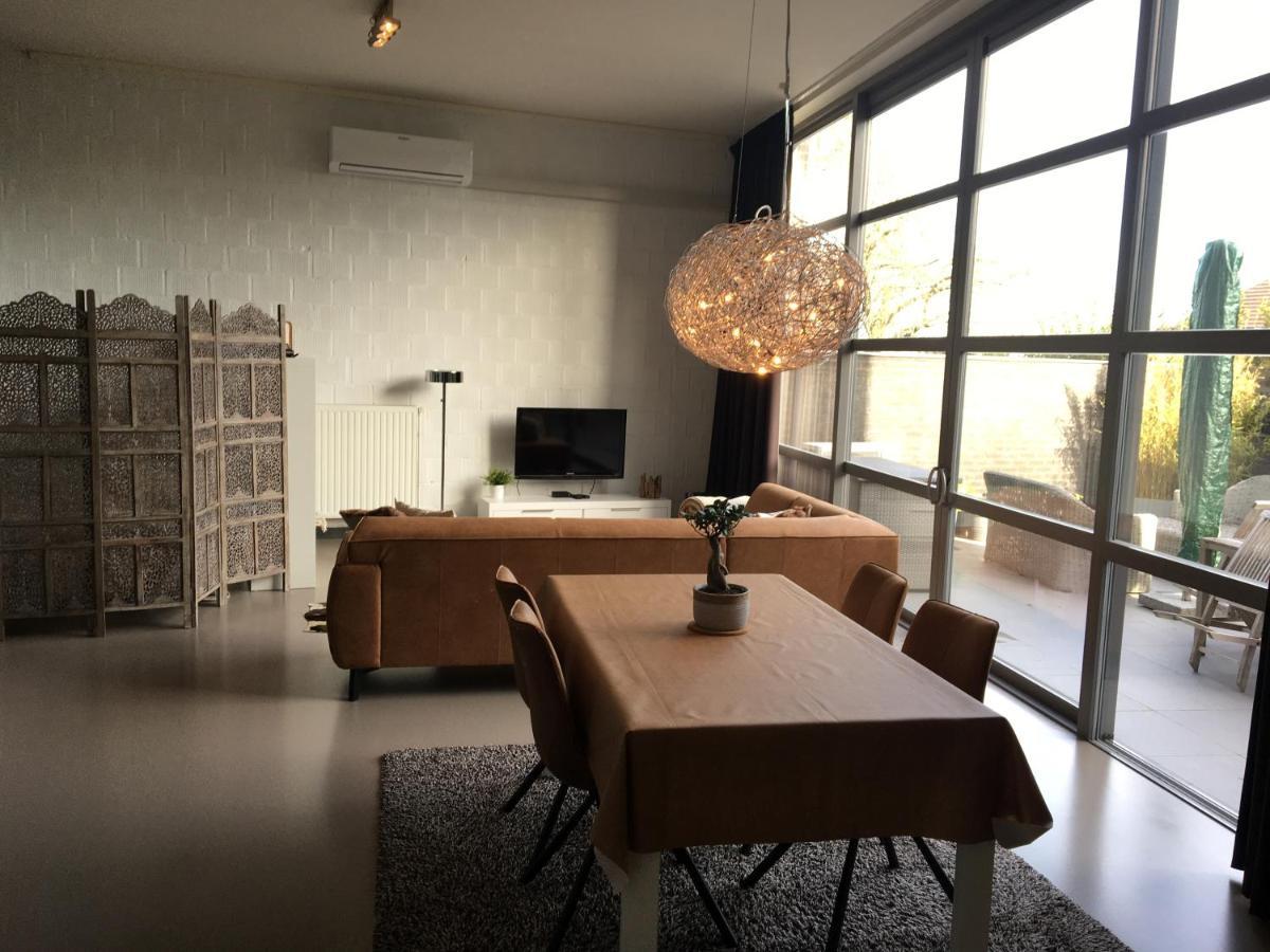 Appartamento Wellnessloft De Haan Esterno foto