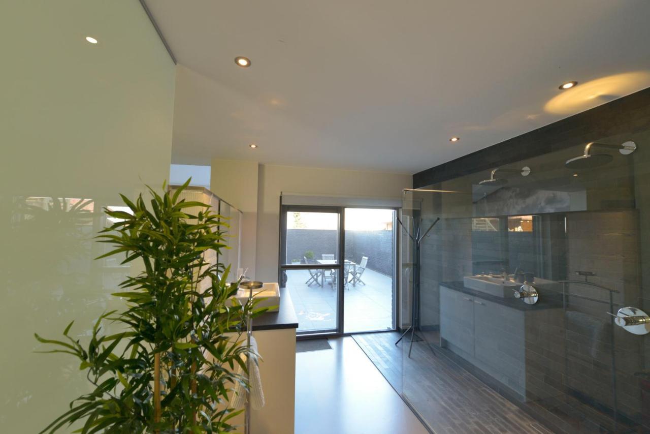 Appartamento Wellnessloft De Haan Esterno foto